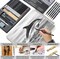 Charcoal Pencils Drawing Set, 24 Piece Black & White Charcoal Pencils for Drawing, Sketching, Shading, Blending, Artist Pencils for Kid, Beginners & Pro Artists